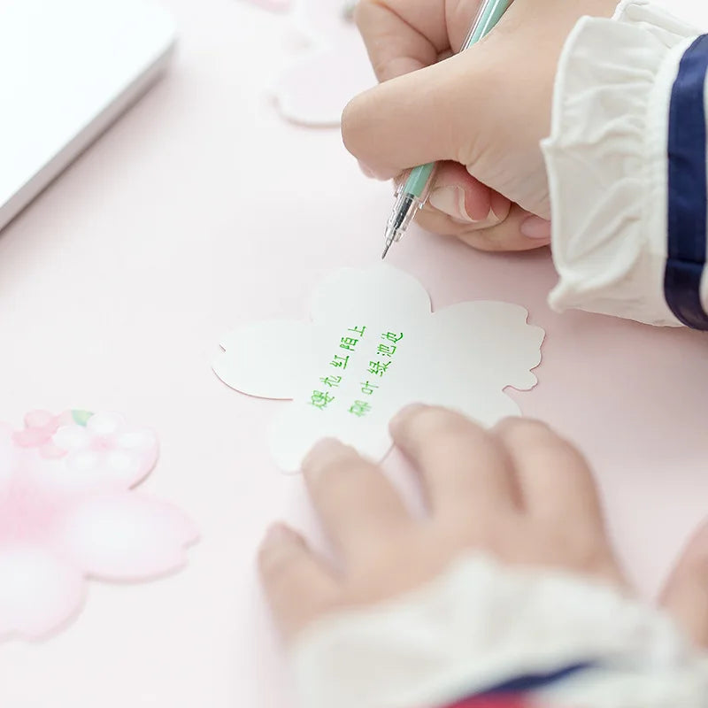 Bloc-notes en fleurs de cerisier