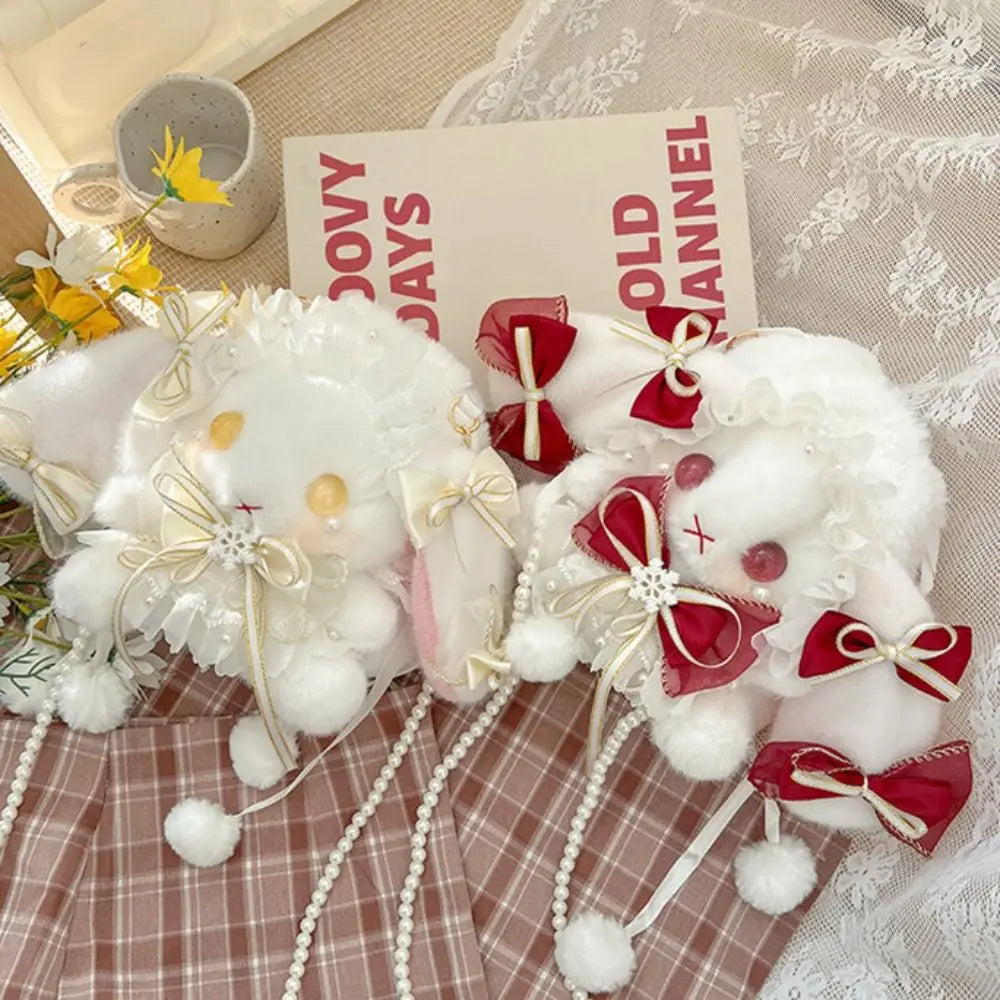 Sac à main en peluche Bunny & Bows