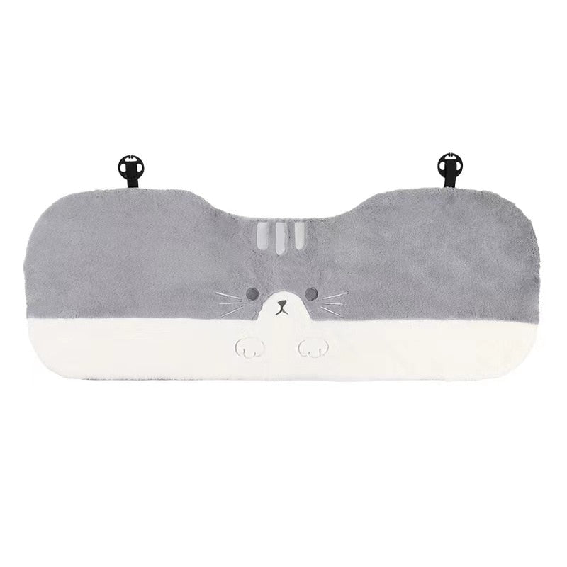 Ensemble de housses de siège auto à motif de pattes de chat