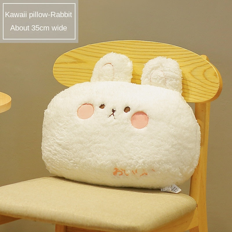 Coussins en peluche animaux mignons
