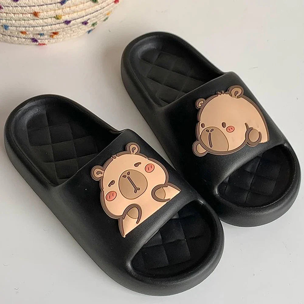 Sandales à enfiler Capybara
