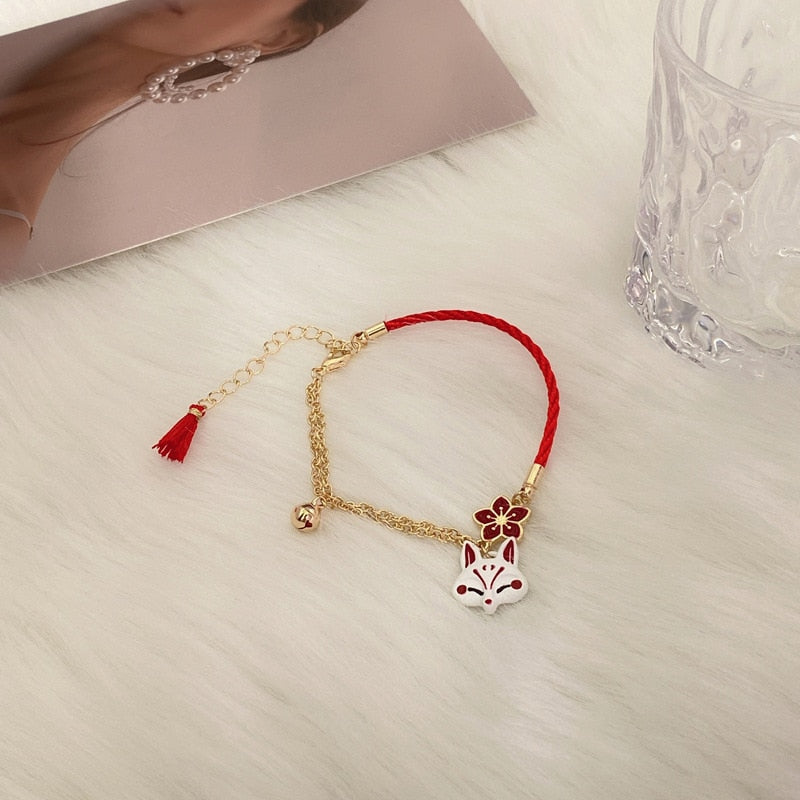 Bracelet Renard Kitsune