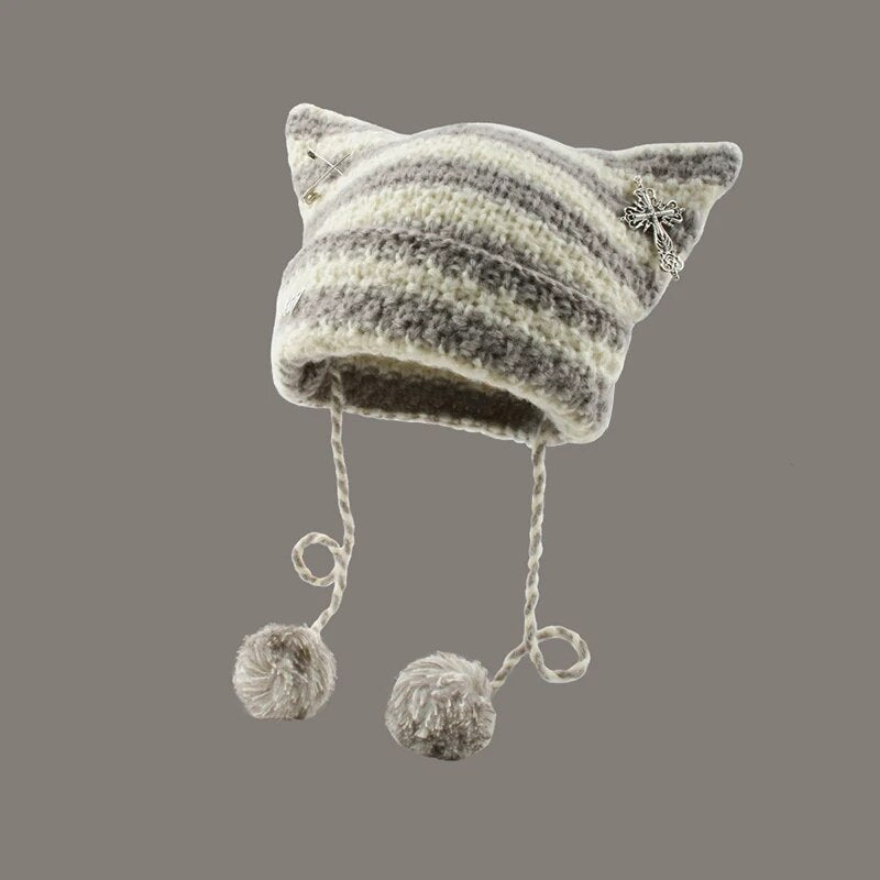 Bonnet oreilles de chat