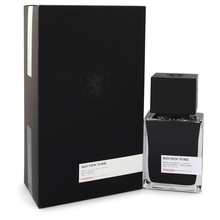 Shaman by Min New York Eau De Parfum Spray (Unisex) 2.5 oz