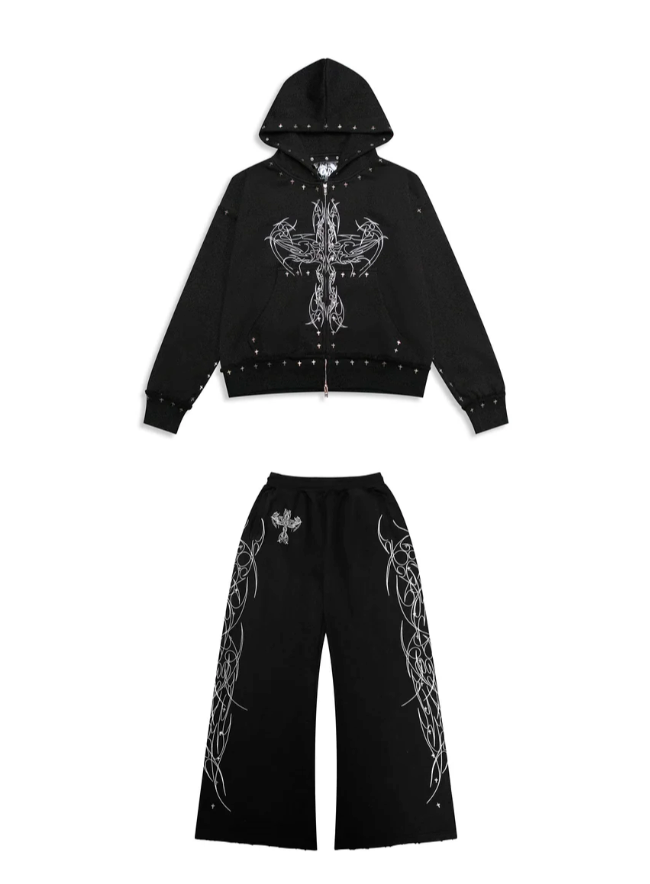 "SHDWANGL" SWEATPANTS