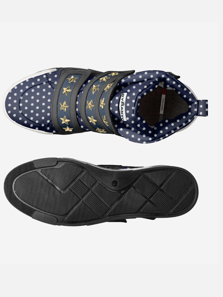 Baskets véganes SoHo Elegance | BYMANYC ® New York Footwear