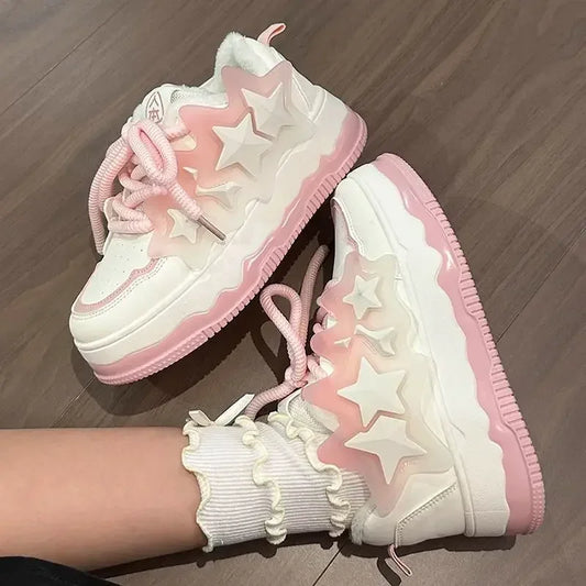 Baskets à plateforme Sweet Stars