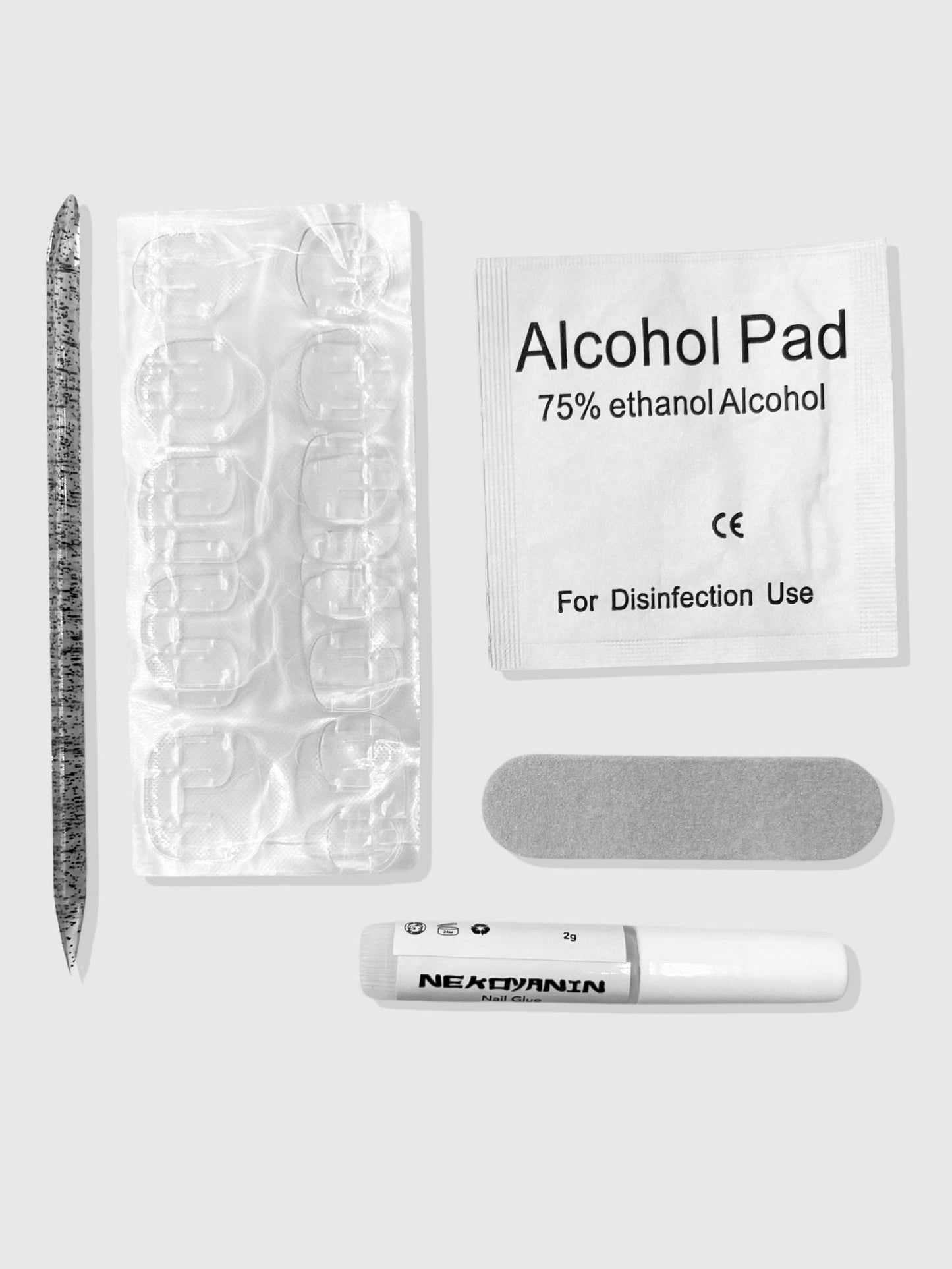 Strawberry Shortcake Nekoyanin Press-On Nails