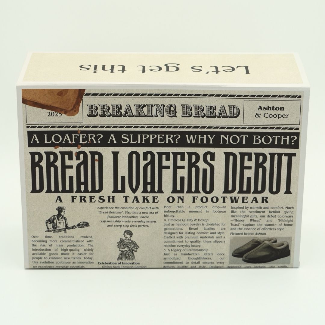 Bread Ashton Slipper