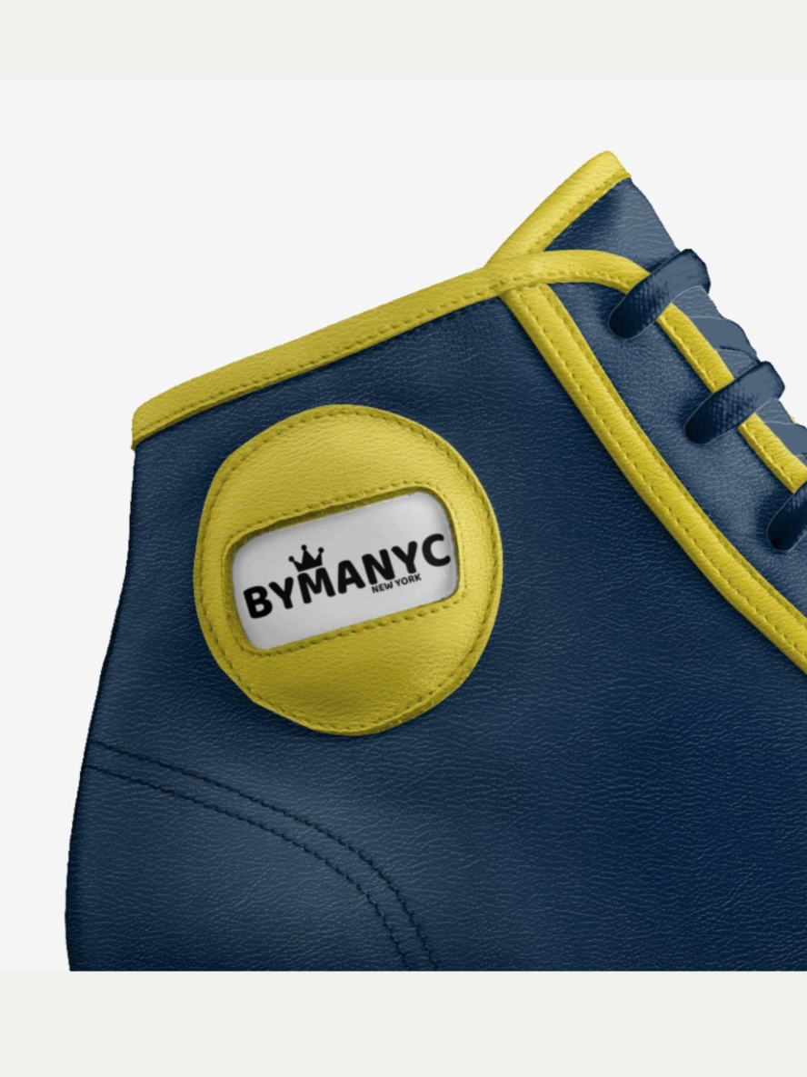 Upper East Vegan Sneakers | BYMANYC ® New York Eco Couture