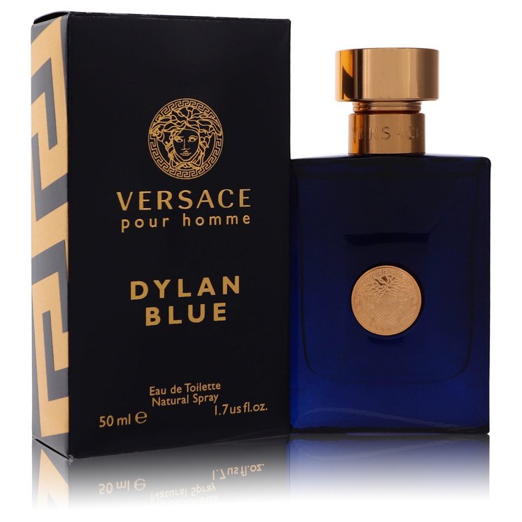 Versace Pour Homme Dylan Blue by Versace Eau De Toilette Spray for Men