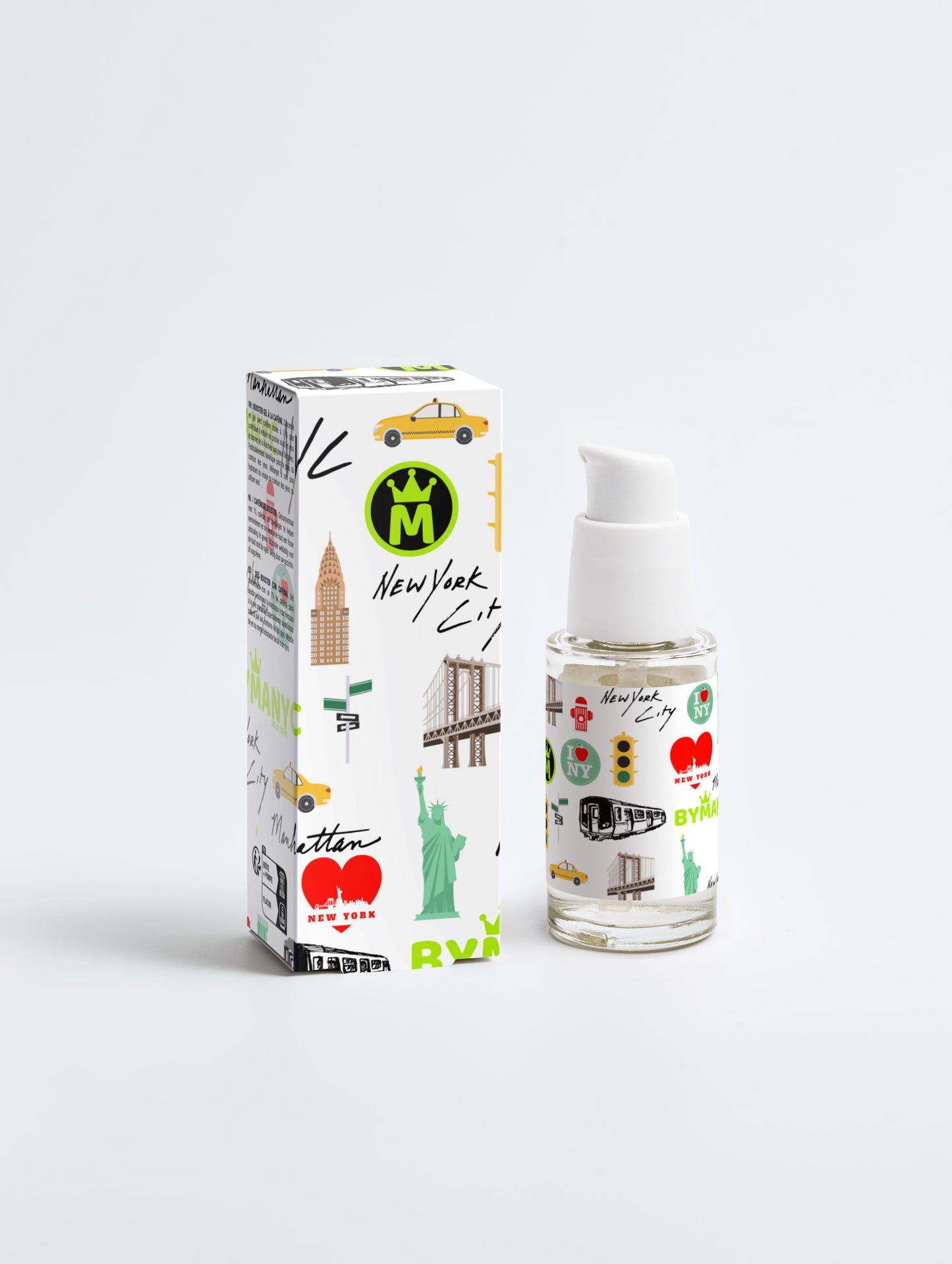 Gel contour des yeux vegan à la caféine – BYMANYC ® New York