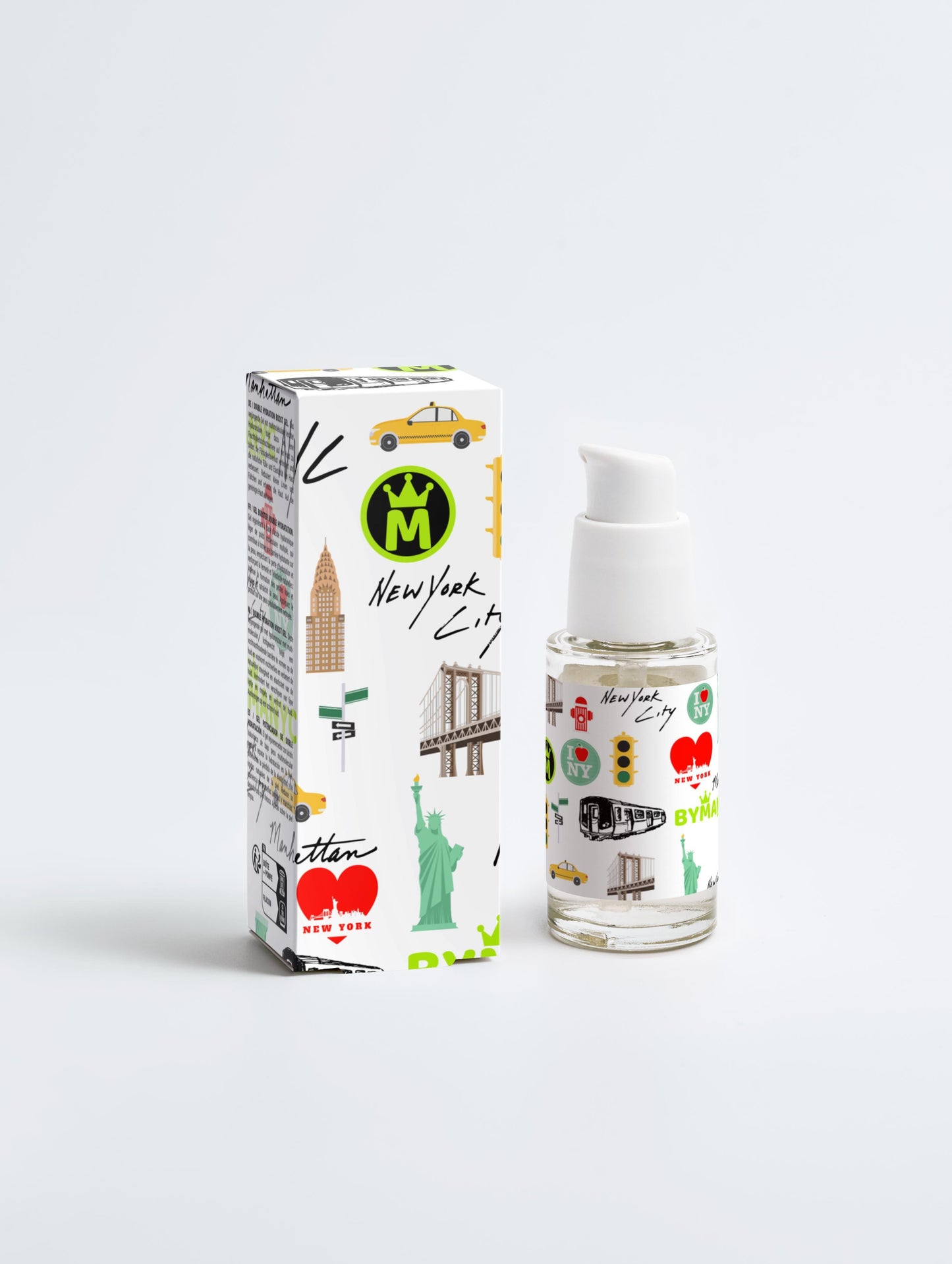 Duo Hydratation Intense Vegan Manhattan par BYMANYC ® New York