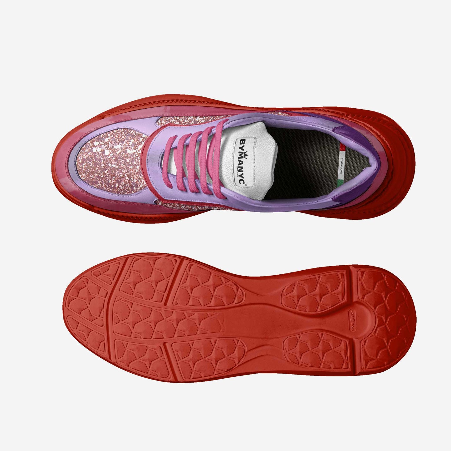 Baskets véganes BYMANYC ® New York Brooklyn Raw Beat