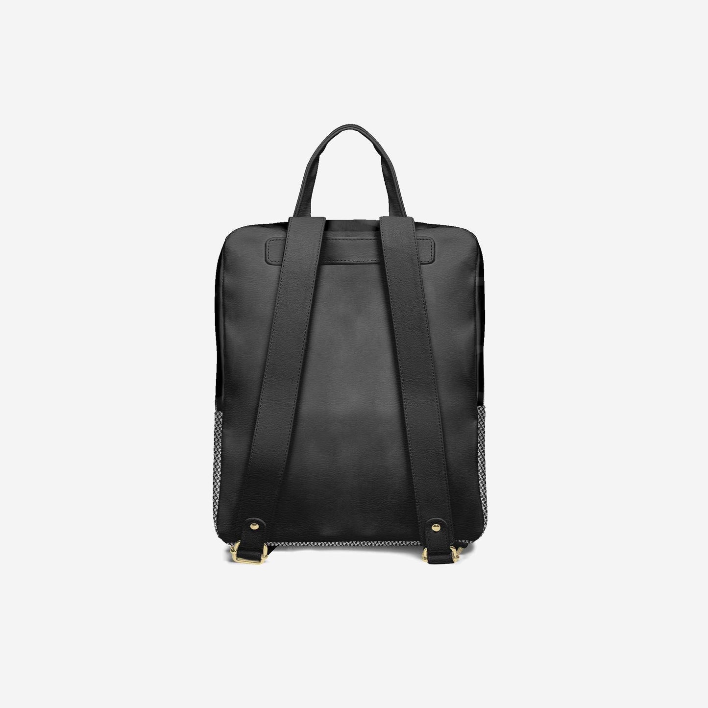 Mochila vegana Urban Luxe de 33 cm | BYMANYC ® Diseño elegante de Nueva York