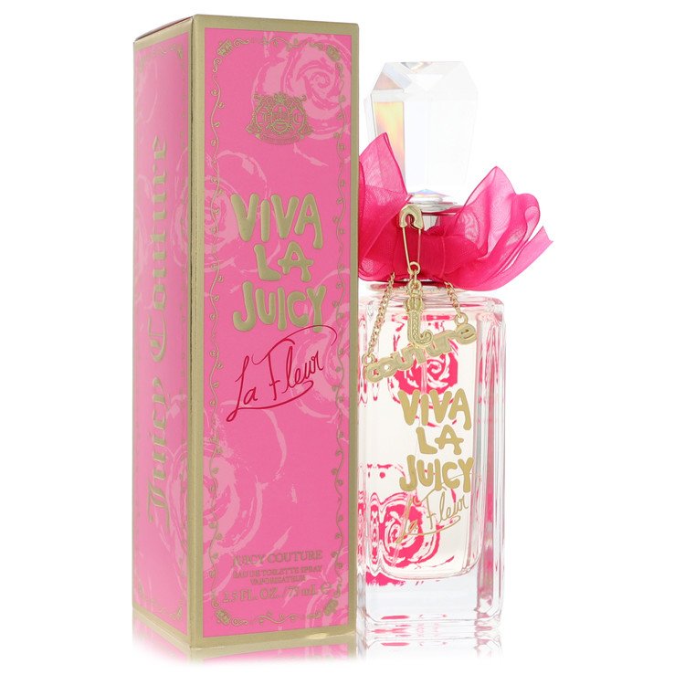 Viva La Juicy La Fleur par Juicy Couture Eau De Toilette Vaporisateur 75 ml pour Femme