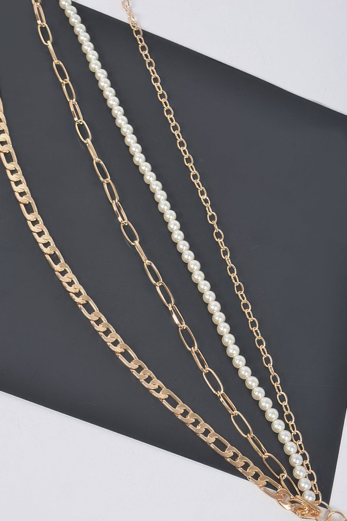 Dumbo Layered Chain Belt