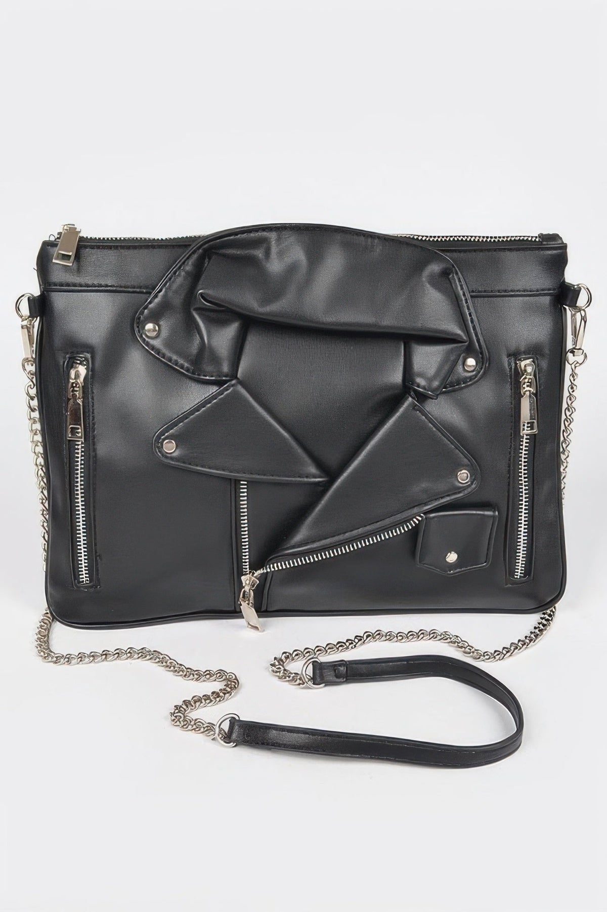 Aspen Moto Jacket Clutch