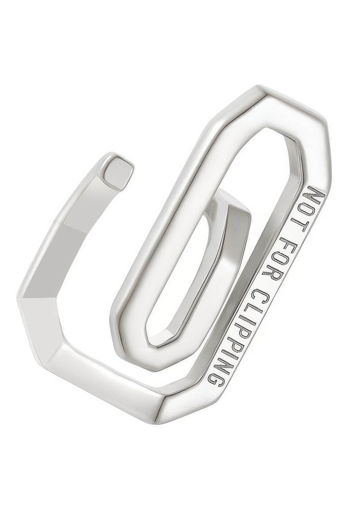 Workaholic Series Paperclip Ear Cuffs - Unisex Design for Ear & Cartilage