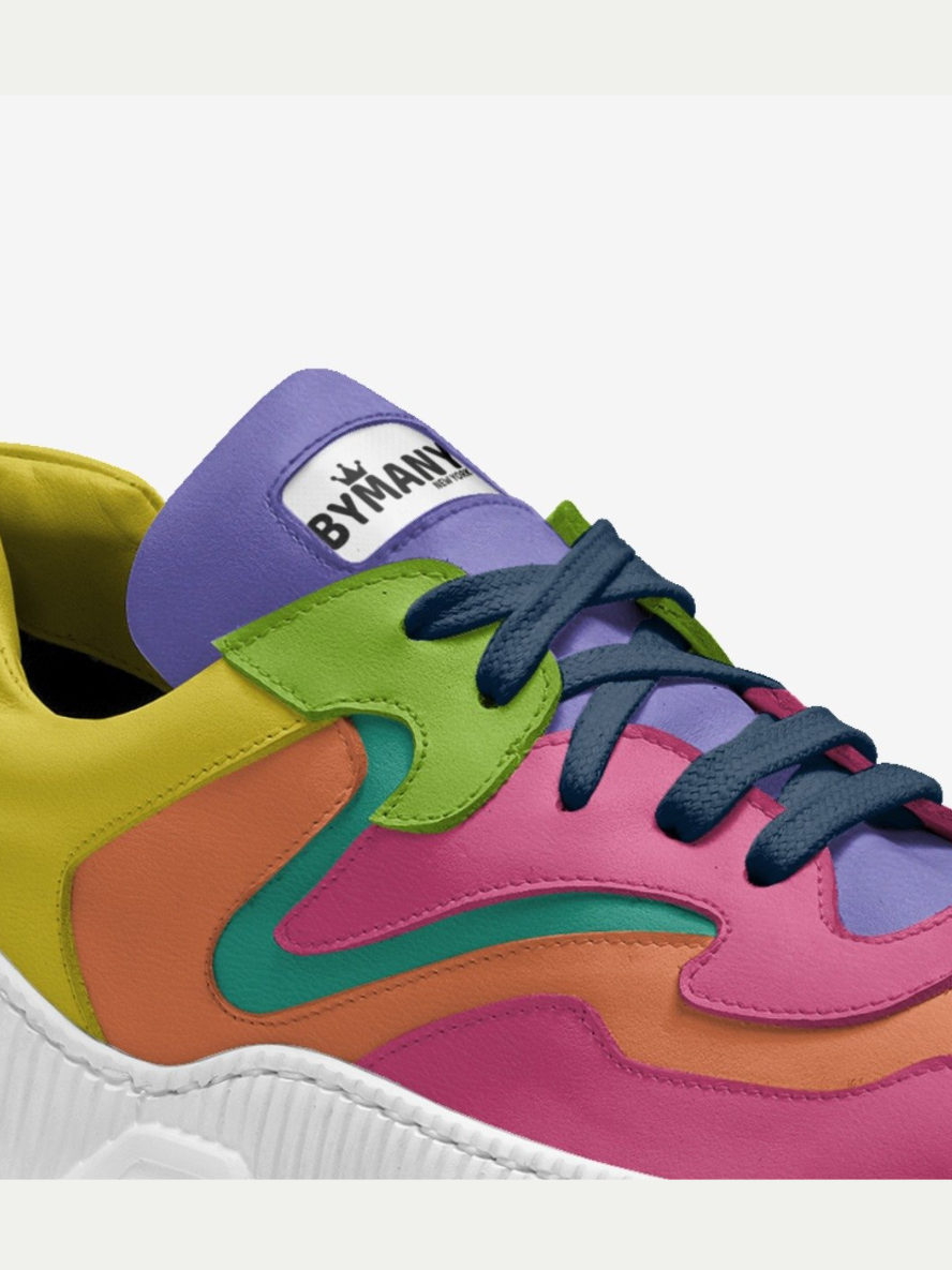 Wall Street Vegan Sneakers
