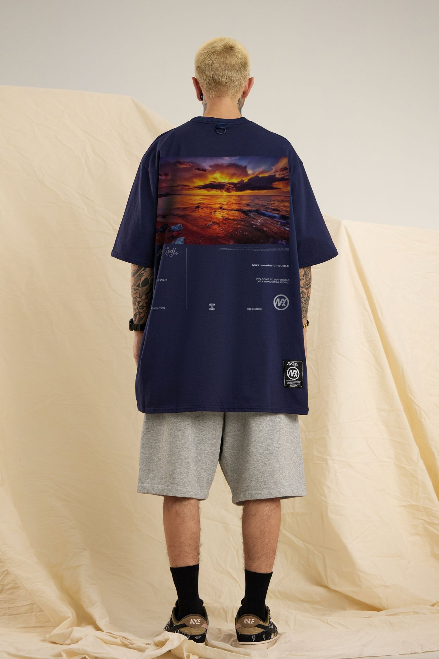 Sunset Beach Tee