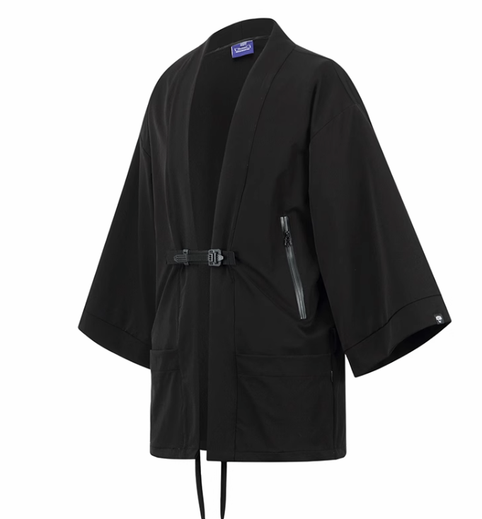 YET1 Shadow Samurai Kimono