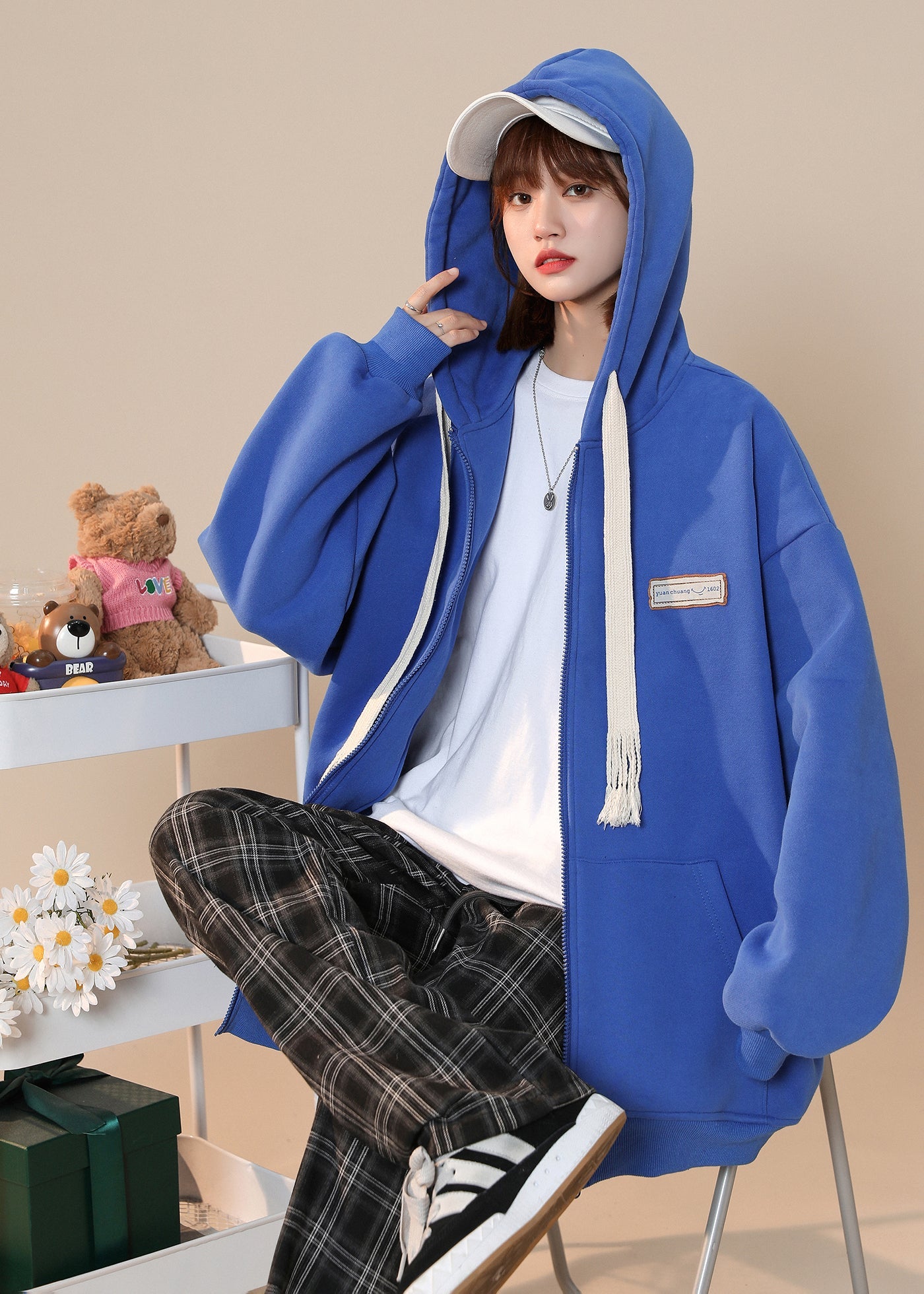 Veste décontractée pour femme 1602