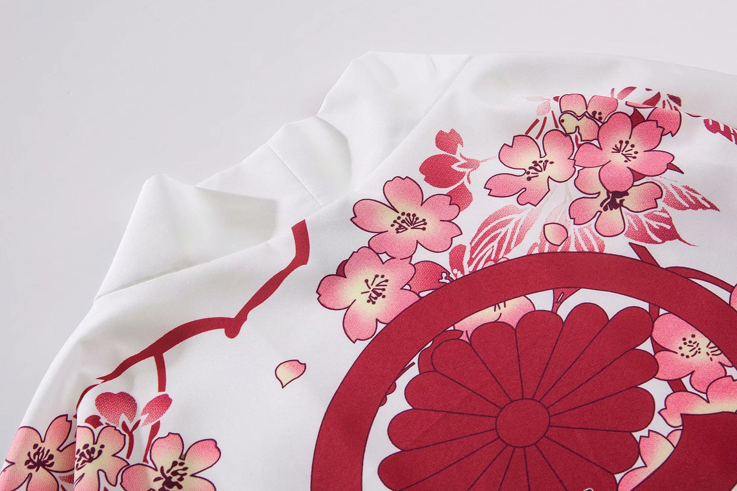 YC70018 Fish in the Pond Kimono
