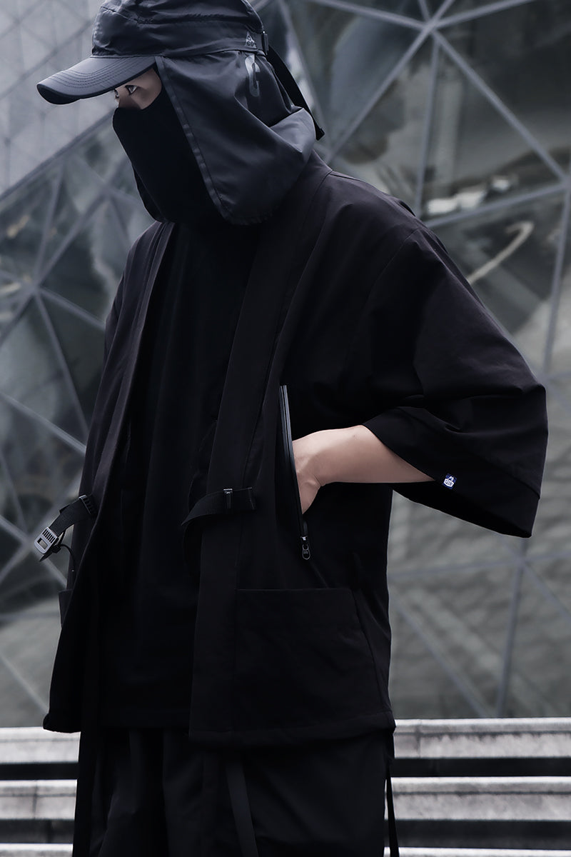 YET1 Shadow Samurai Kimono