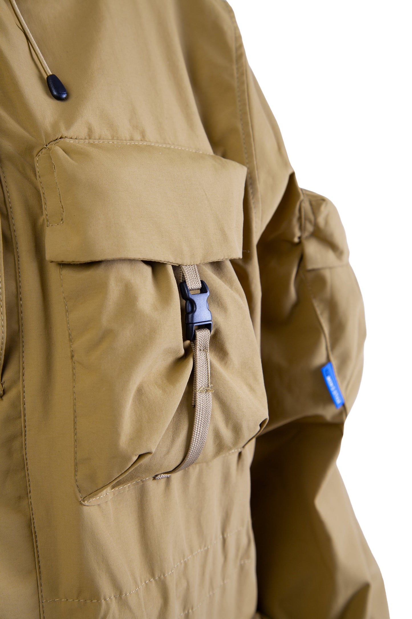 APEJ8 Khaki Tactical Wilderness Jacket