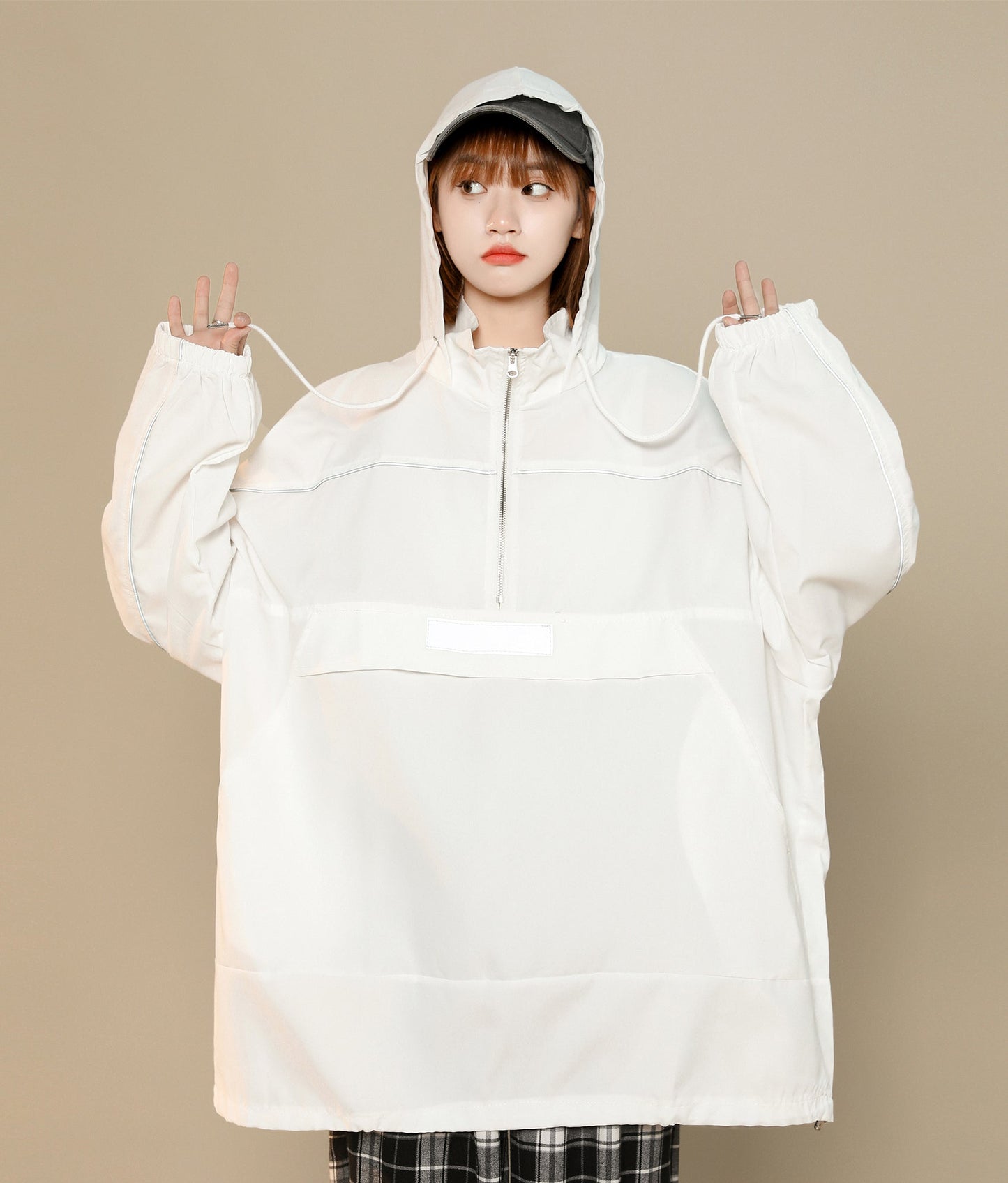 Mini veste réfléchissante pour femme