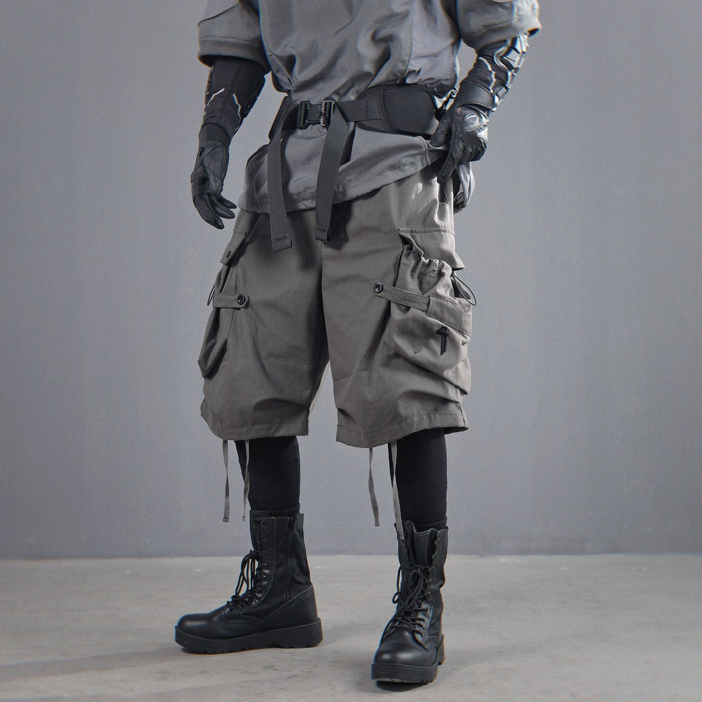 HiS23 I-Tech Cargo Shorts