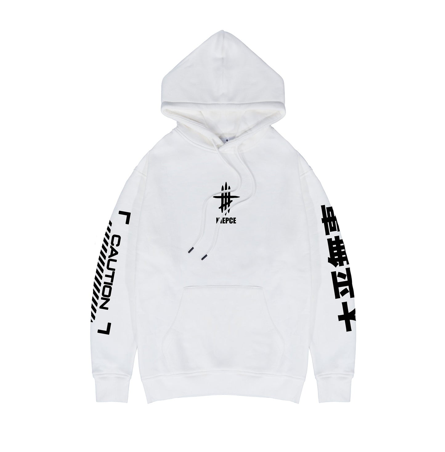 Sudadera con capucha gráfica cibernética de Detroit