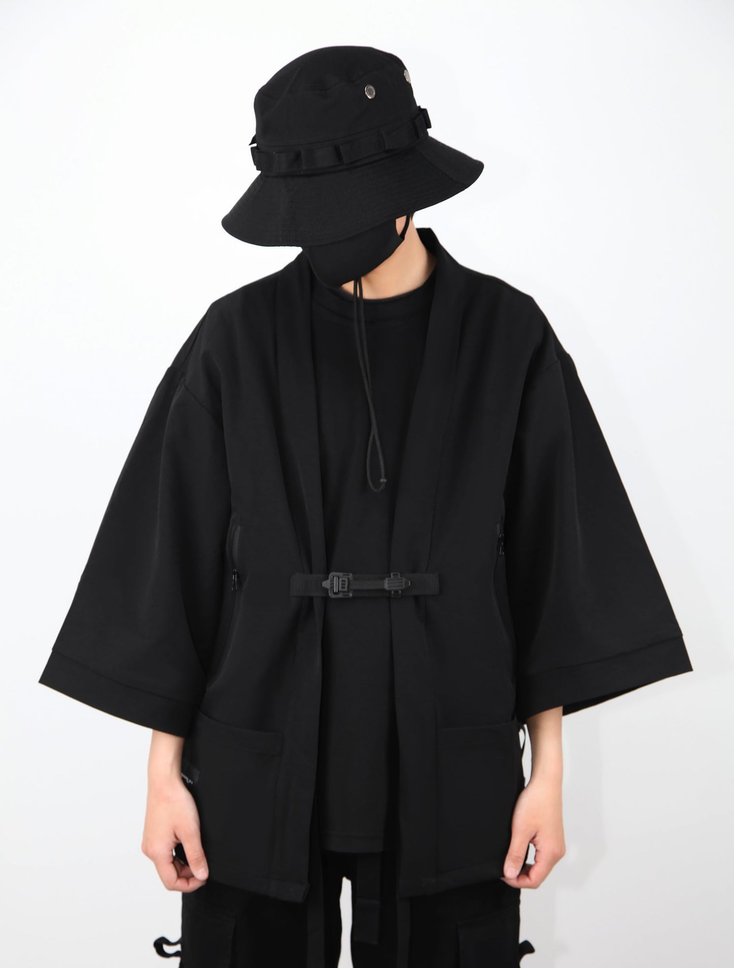 YET1 Shadow Samurai Kimono