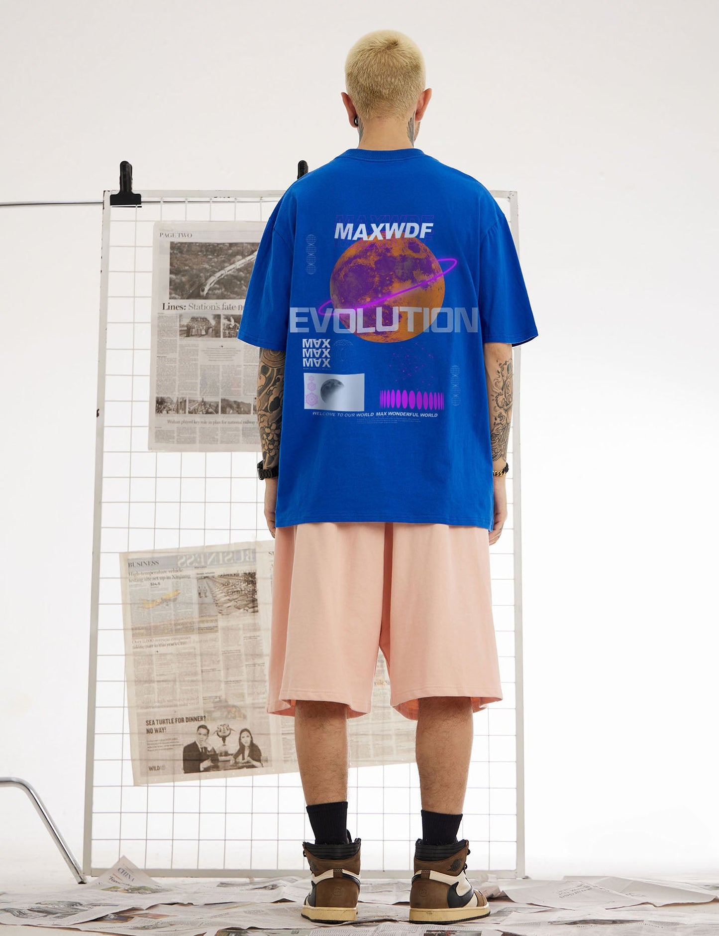 Space Exploration Tee