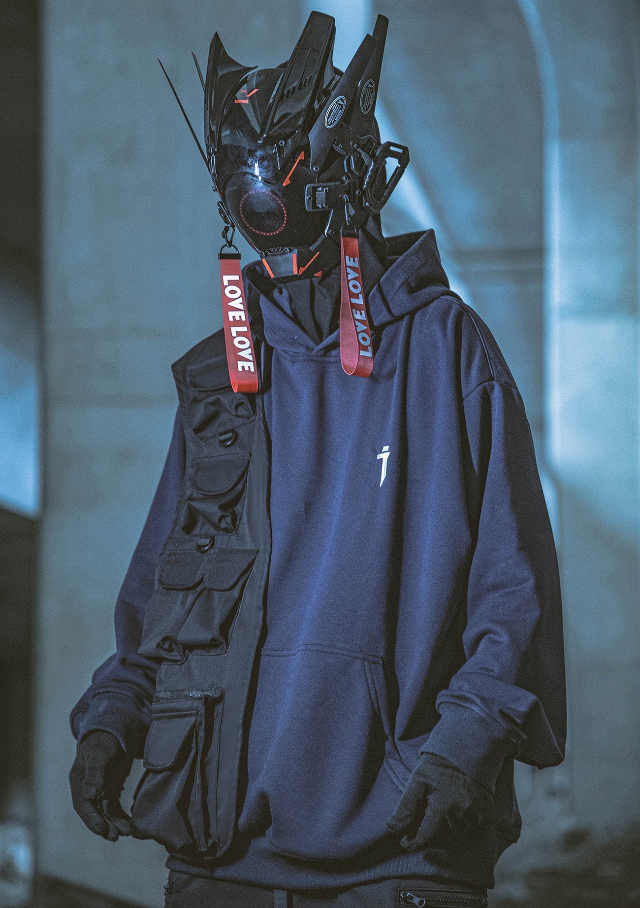HiH27 I-Tech Essential Hoodie