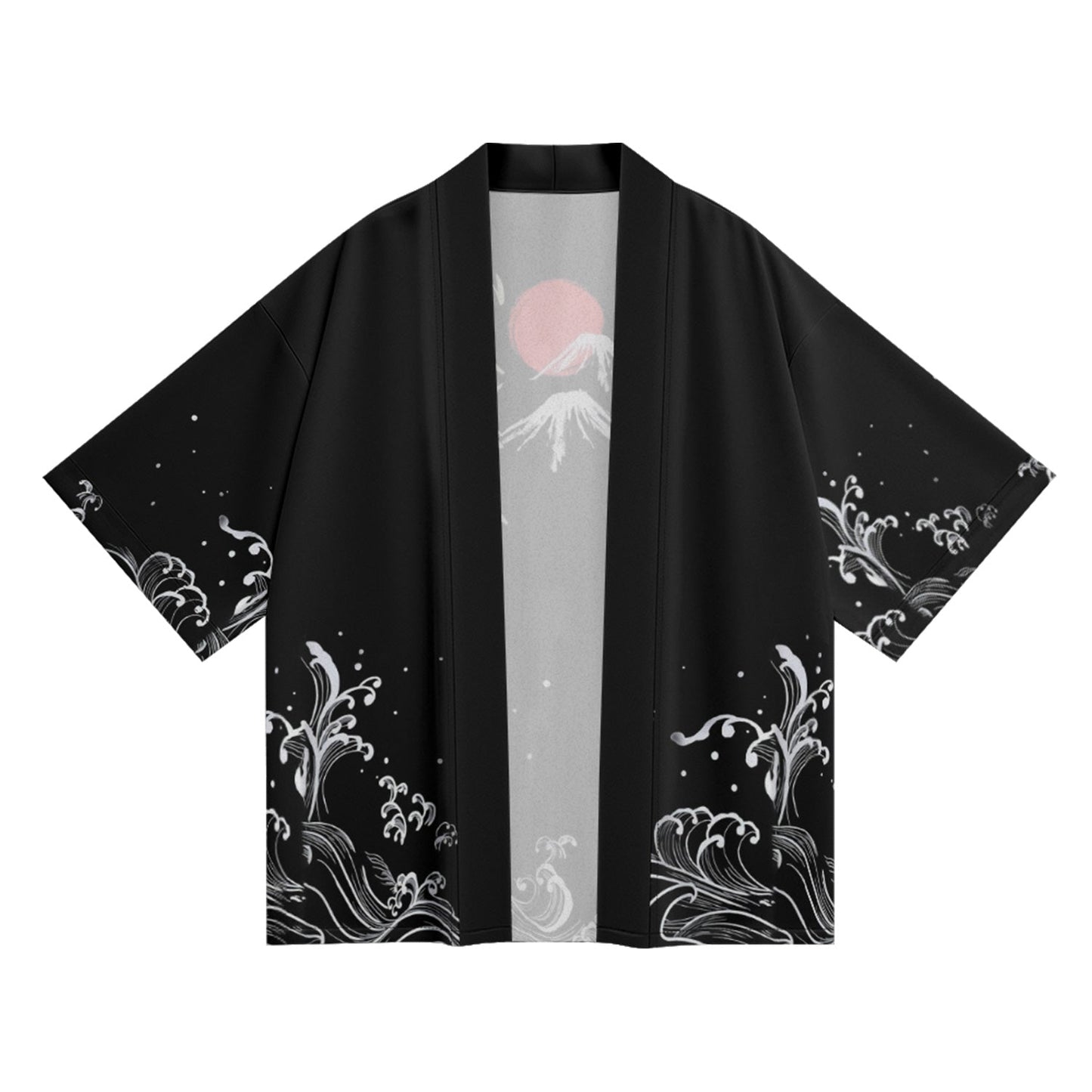 K13 Fading Away Art Kimono