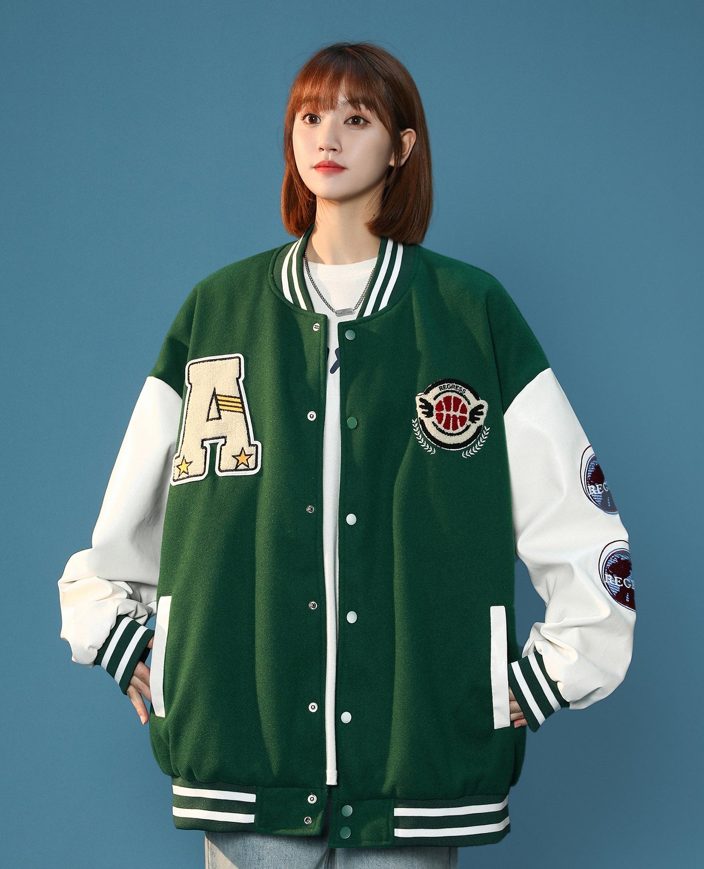 Veste universitaire Regress pour femme