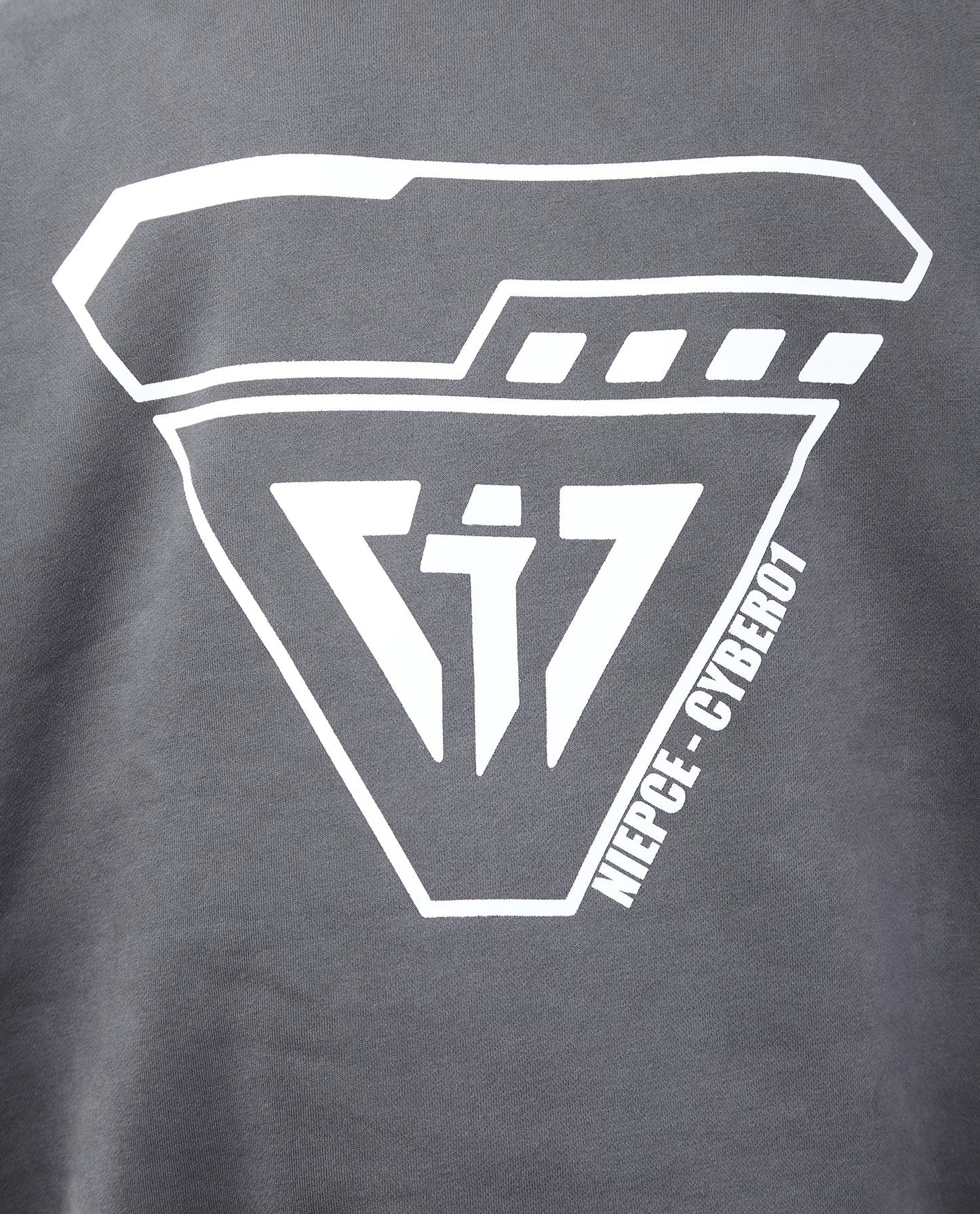 MHH1 Grey Niepce Cyber01 Hoodie