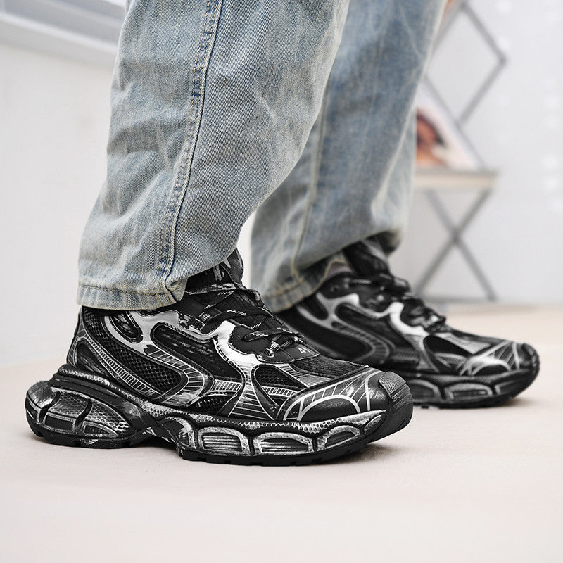 S555 React Sneakers