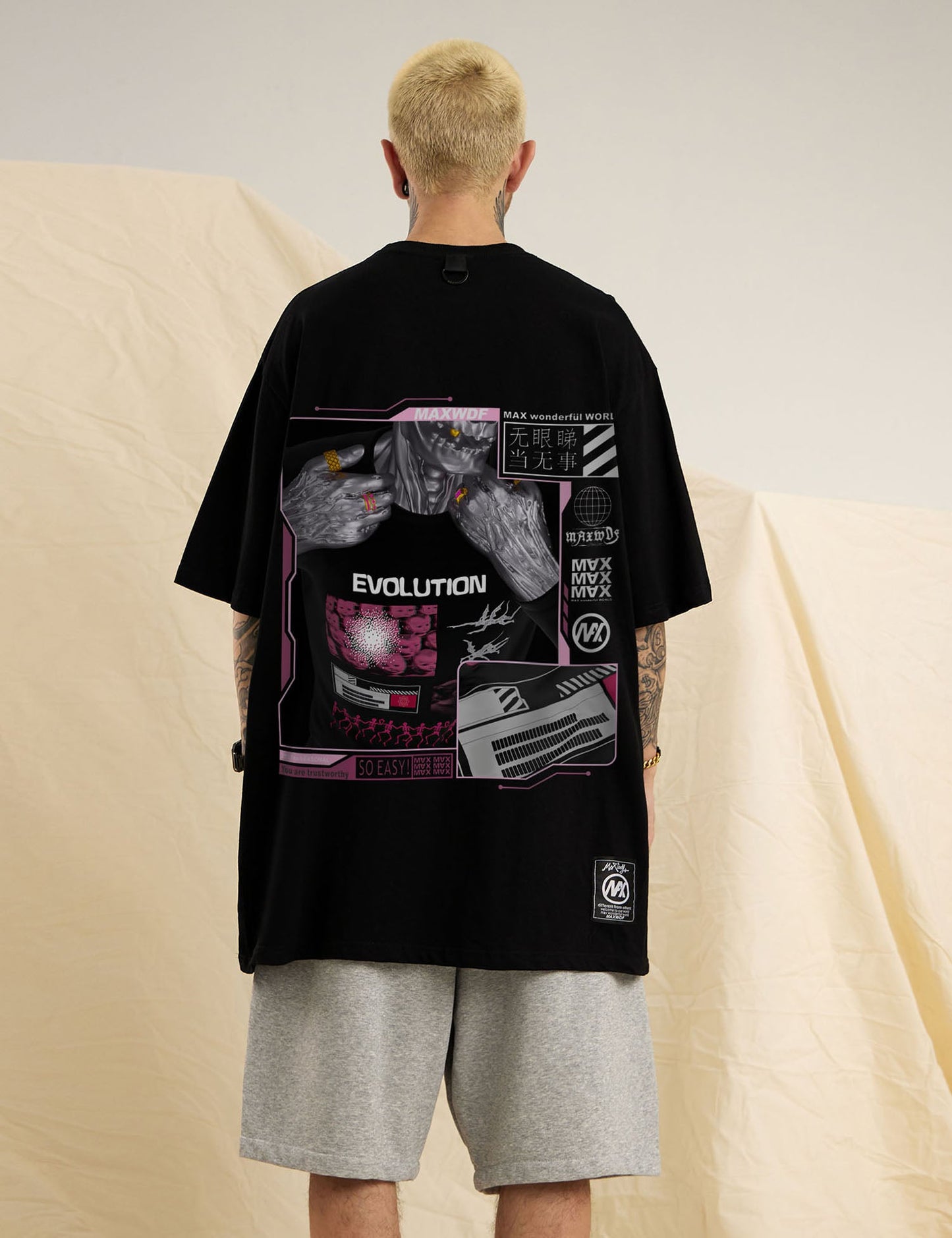 Zombie Evolution X-Ray Tee
