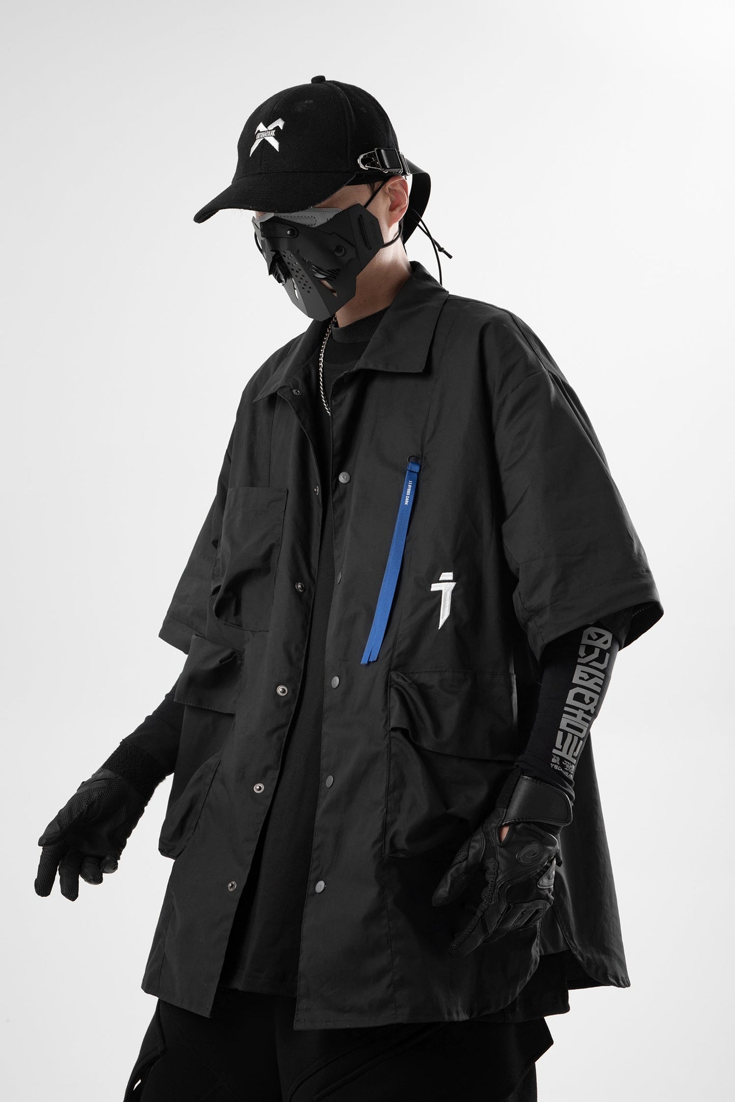 JX Ready Flight Shirt - With Removable Sleeves