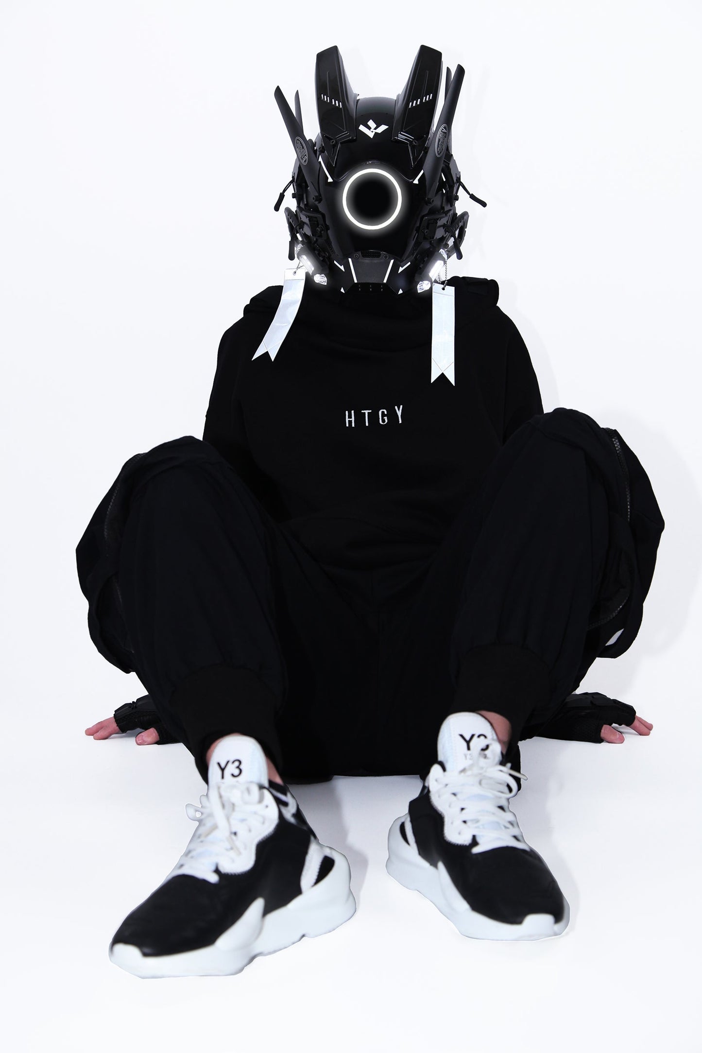 B-Ci White Tech Mask