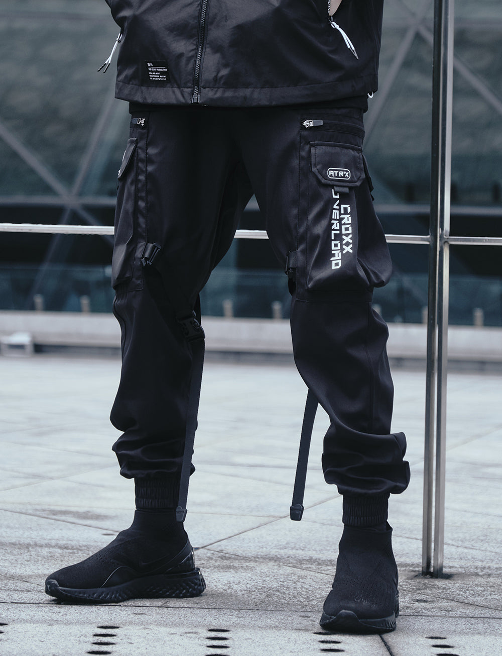 Overload Dark Cyber Joggers