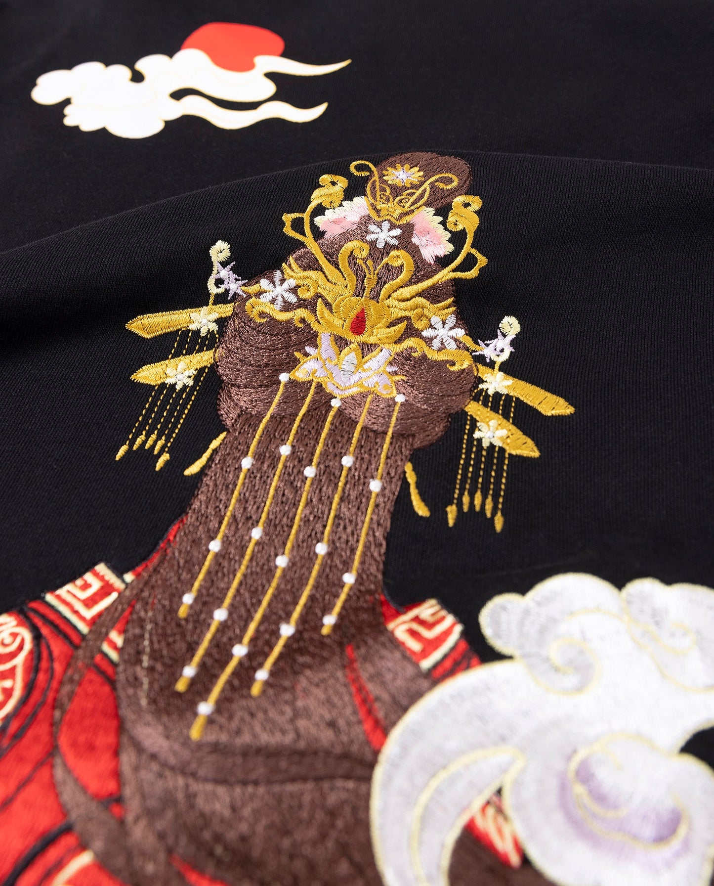 KH9241 Queen Himiko Embroidery Hoodie