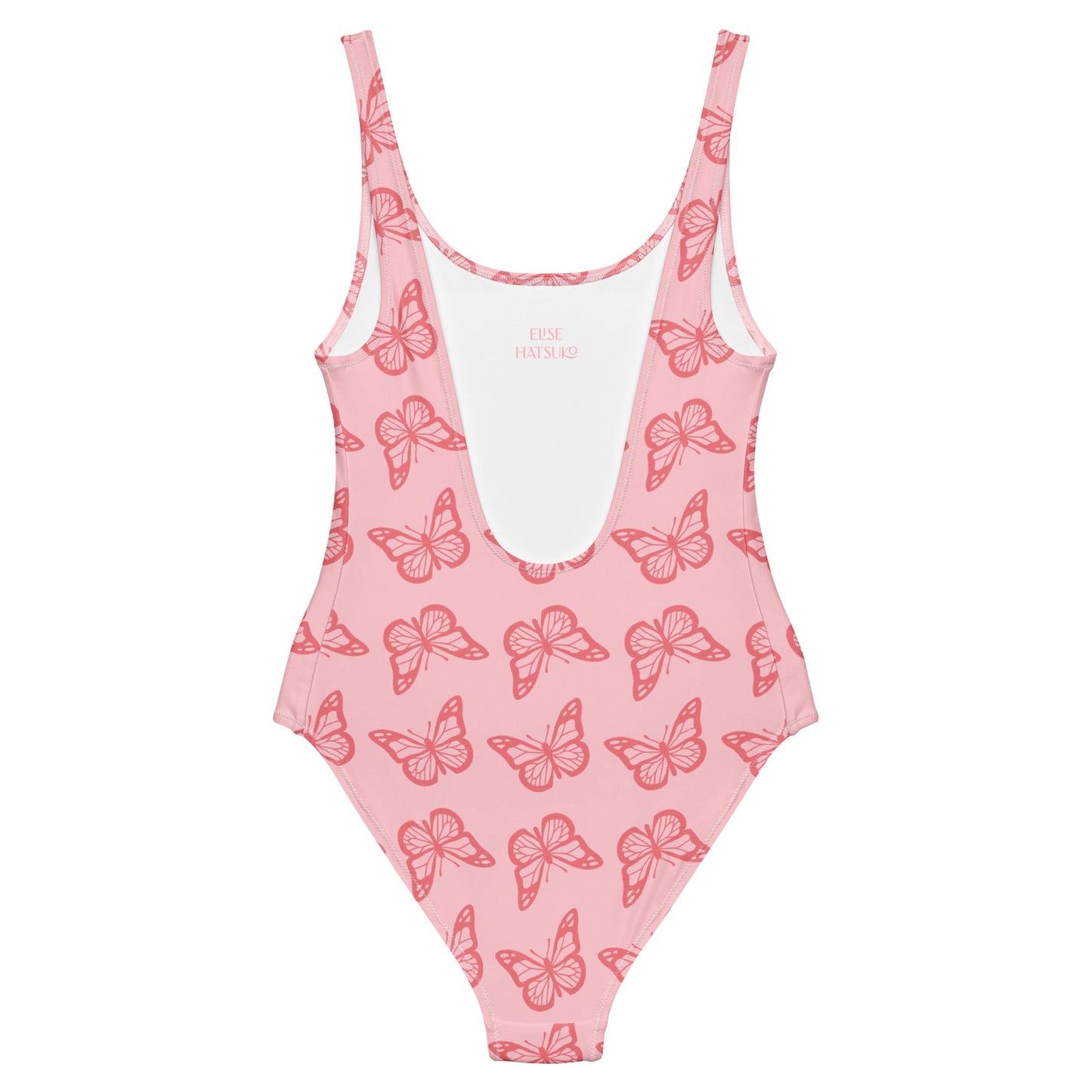 Butterfly One-Piece Swimsuit