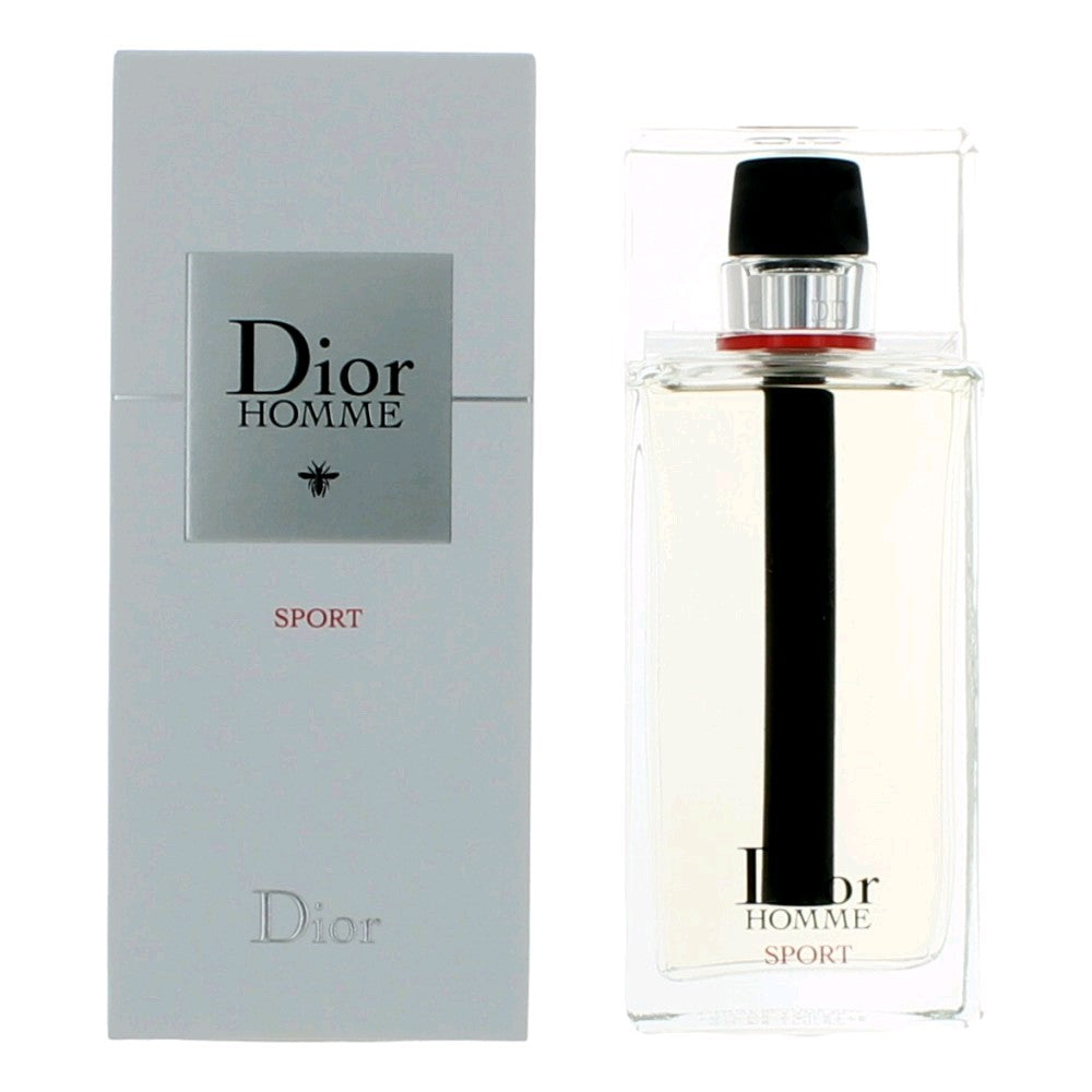 Dior Homme Sport by Christian Dior Eau De Toilette Spray 4.2 oz for Men