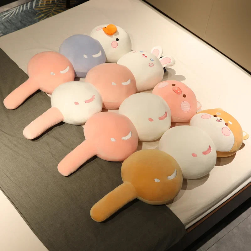 Peluches Dango en forme d'animaux mignons