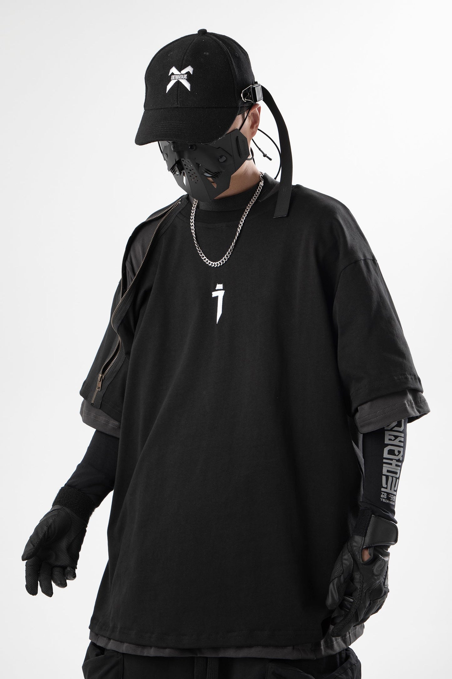 JX Neo Cyber Graphics Tee