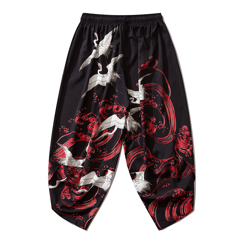YC142 Red River Cranes Lightweight Pants